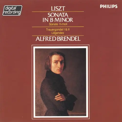 Sonata in B minor / Trauergondel I & II / Légendes