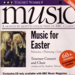 BBC Music, Volume 1, Number 8: Music for Easter