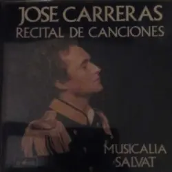 Recital de canciones Recital de canciones