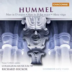 Mass in D major / Mass in B-flat major / Alma virgo