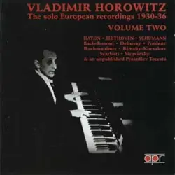 The solo European recordings 1930-36 Volume 2 The solo European recordings 1930-36 Volume 2