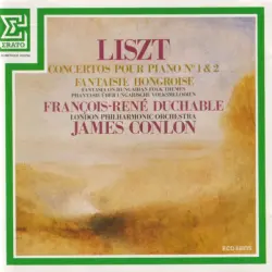 Concerto pour piano et orchestre N°1 & N°2 et fantaisie hongroise