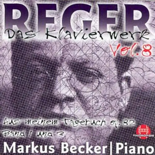Das Klavierwerk, Volume 8