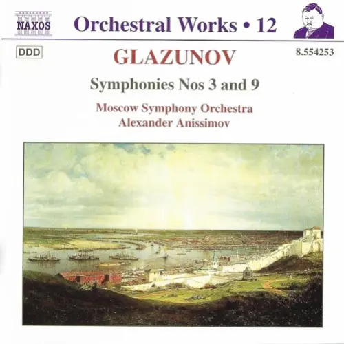 Orchestral Works, Volume 12: Symphonies 3 & 9