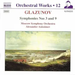 Orchestral Works, Volume 12: Symphonies 3 & 9