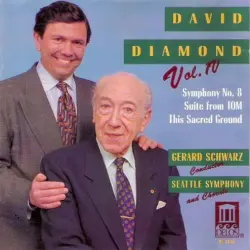 Symphony no. 8 / Suite from TOM / This Sacred Ground