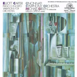 Piano Concerto / Variations for Orchestra