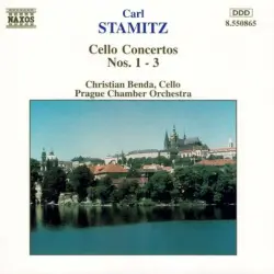 Cello Concertos nos. 1-3