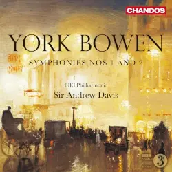 Symphonies nos. 1 and 2