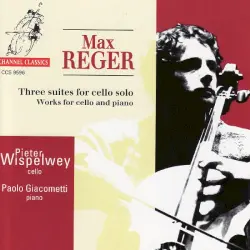 Three Suites for Cello Solo / Works for Cello and Piano