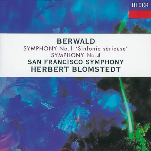 Symphony no. 1 “Sinfonie Sérieuse” / Symphony no. 4