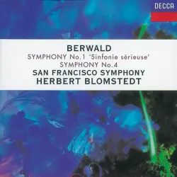 Symphony no. 1 “Sinfonie Sérieuse” / Symphony no. 4