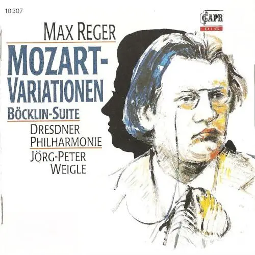 Mozart-Variationen / Böcklin-Suite