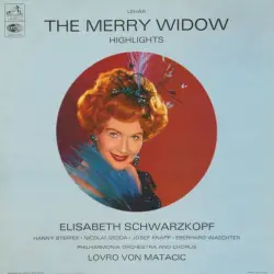 Die lustige Witwe