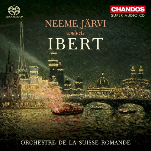 Neeme Järvi conducts Ibert