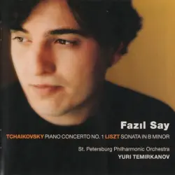 Tchaikovsky: Piano Concerto no. 1 / Liszt: Sonata in B minor