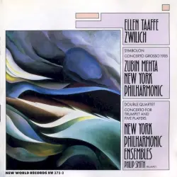 Symbolon / Concert Grosso 1985 / Double Quartet / Concerto for Trumpet and Five Players