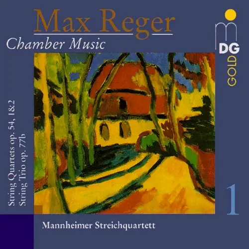 Chamber Music 1: String Quartets, op. 54 nos. 1-2 / String Trio, op. 77b