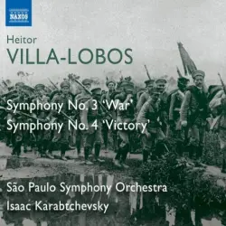 Symphony no. 3 "War" / Symphony no. 4 "Victory"