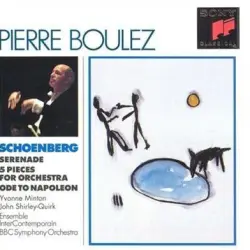 Serenade / Five Pieces for Orchestra / Ode to Napoleon