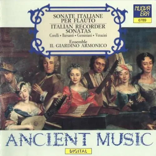 Sonate Italiane per Flauto.
