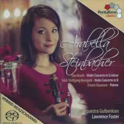 Bruch: Violin Concerto in G minor / Korngold: Violin Concerto in D / Chausson: Poème