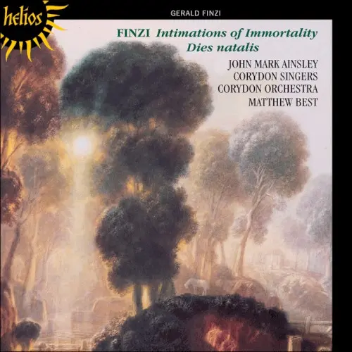 Intimations of Immortality / Dies natalis