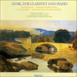 Music for Clarinet and Piano