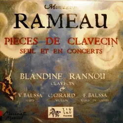 Pièces de clavecin seul et en concerts
