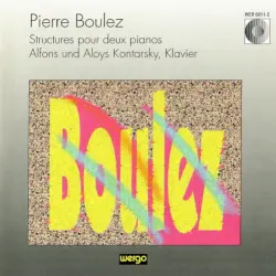 Structures pour deux pianos