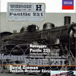 Symphony no. 2 / Pacific 231 / Rugby / Mouvement Symphonique no. 3 / Pastorale d'été / Monopartita Symphony no. 2 / Pacific 231 / Rugby / Mouvement Symphonique no. 3 / Pastorale d'été / Monopartita