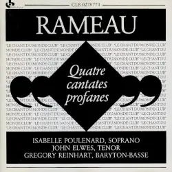 Quatre cantates profanes
