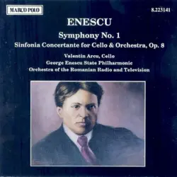 Symphony no. 1 / Sinfonia Concertante for Cello & Orchestra, op. 8 Symphony no. 1 / Sinfonia Concertante for Cello & Orchestra, op. 8
