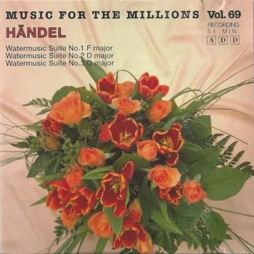 Music for the Millions, Vol. 69: Händel