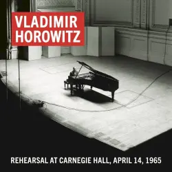 Rehearsal at Carnegie Hall April 1965 Rehearsal at Carnegie Hall April 1965