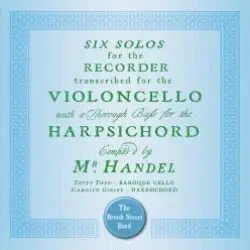 Sonatas for Cello