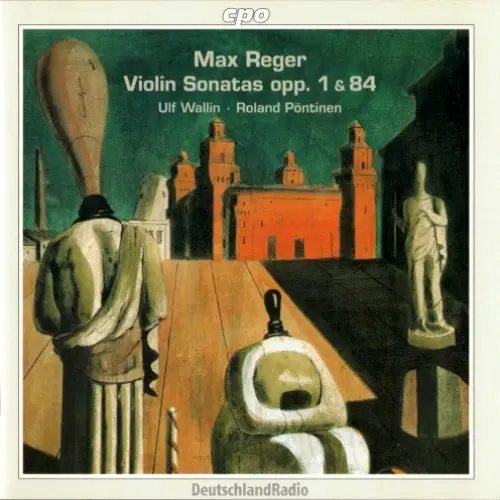 Violin Sonatas opp. 1 & 84