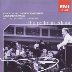 The Perlman Edition: Johannes Brahms The Perlman Edition: Johannes Brahms