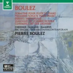 Sonate pour piano n°1 - Sonatine (BBC Singers, Ensemble InterContemporain feat. director: Pierre Boulez) Sonate pour piano n°1 - Sonatine (BBC Singers, Ensemble InterContemporain feat. director: Pierre Boulez)