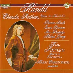 Chandos Anthems, Volume 3: Nos. 7, 8 & 9