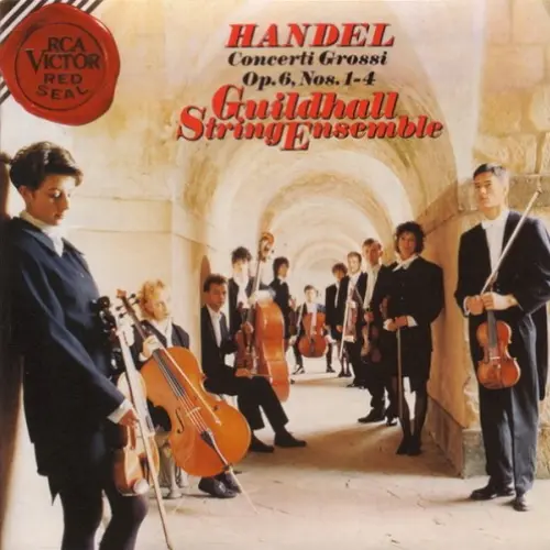 12 Concerti Grossi Op. 6, nos. 1-4