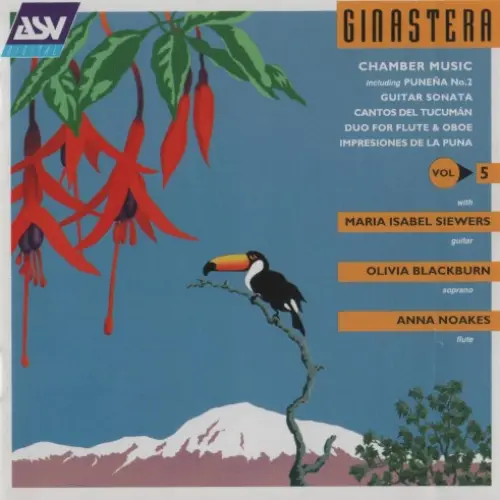 Ginastera, Volume 5: Chamber Music