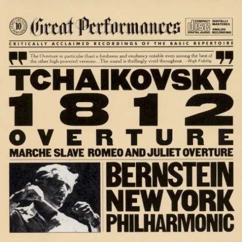1812 Overture / Marche Slave / Romeo and Juliet Overture