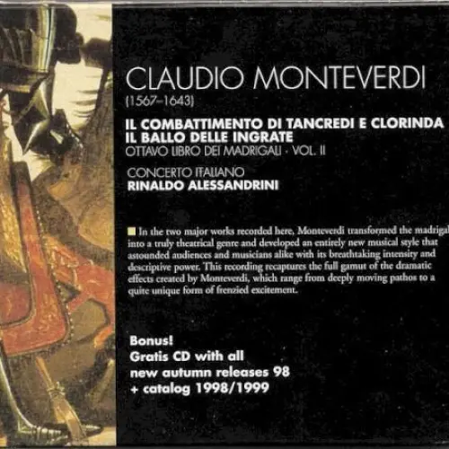 Ottavo Libro dei Madrigali, Vol. 2
