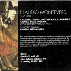 Ottavo Libro dei Madrigali, Vol. 2 Ottavo Libro dei Madrigali, Vol. 2
