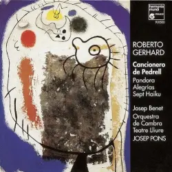 Cancionero de Pedrell / Pandora / Alegrías / Sept Haiku