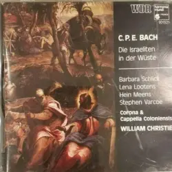 Die Israeliten in der Wüste (Corona & Cappella Coloniensis feat. conductor: William Christie) Die Israeliten in der Wüste (Corona & Cappella Coloniensis feat. conductor: William Christie)