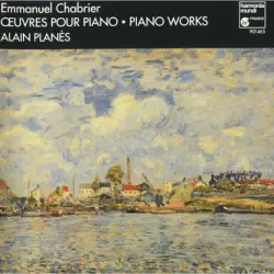 Œuvres pour piano