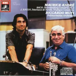 Bach: Brandenburg Concerto No. 2 / Haydn, Telemann & Torelli: Trumpet Concertos