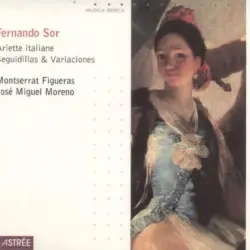 Ariette italiane, Seguidillas & Variaciones